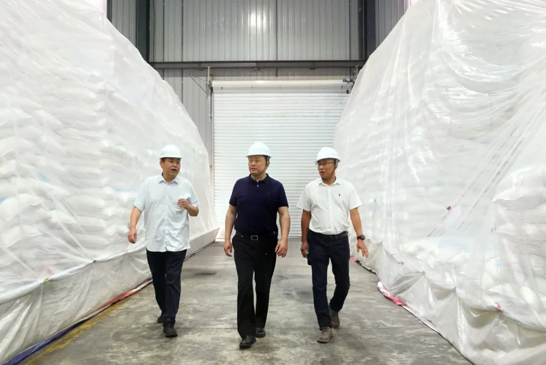 實(shí)干爭(zhēng)先 奮戰(zhàn)"雙過(guò)半" ！劉鑫到五礦集團(tuán)和明園集團(tuán)所屬企業(yè)調(diào)研